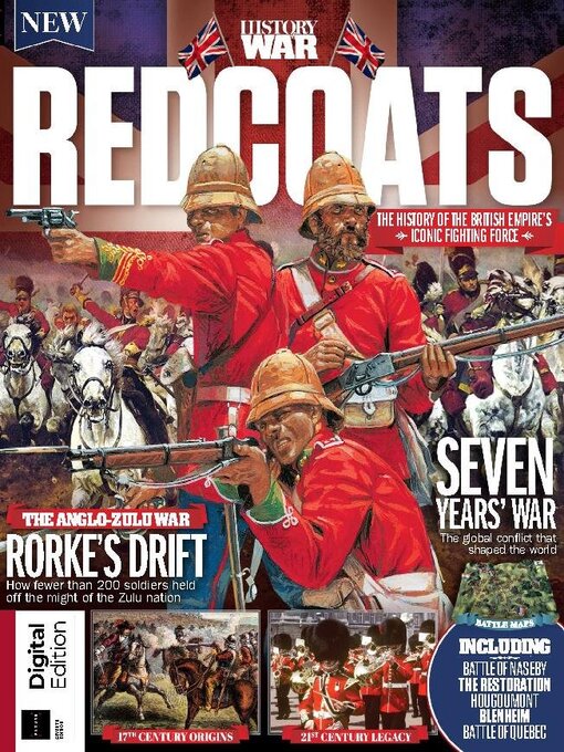 Title details for All About History Book of Red Coats by Future Publishing Ltd - Available